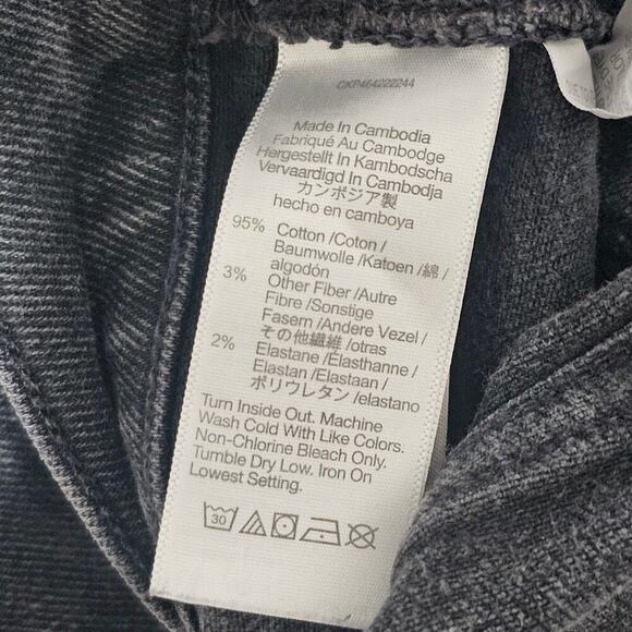 MADEWELL Cali Demi-Boot Jeans in Bayland Wash: Raw-Hem Edition Size 28 - Picture 8 of 10